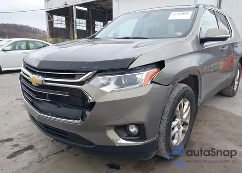 2018 Chevrolet Traverse 1Lt from USA, damaged, VIN 1GNEVGKW3JJ220494